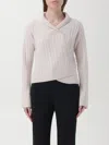 Victoria Beckham Sweatshirt Victoria  Damen Farbe Beige In Beige