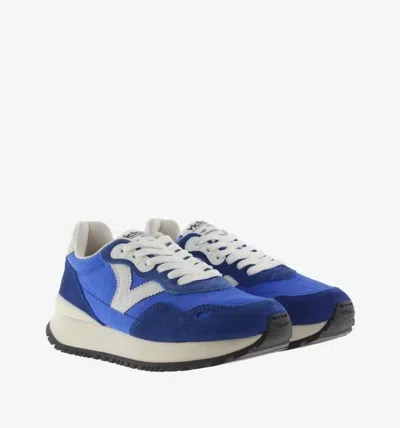 Victoria Viento 1157108-130 Sneakers Women'sblue Suede Running Shoes Hawk2948 In Blue