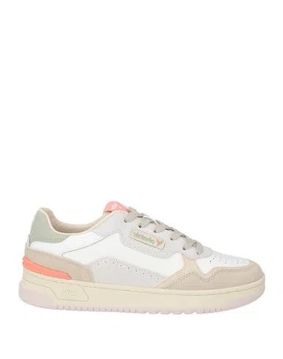 Victoria Woman Sneakers Beige Size 9 Leather In Multi