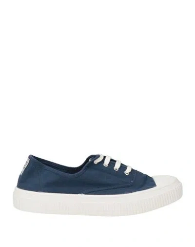 Victoria Woman Sneakers Blue Size 9 Recycled Cotton