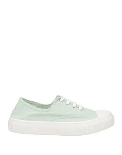 Victoria Woman Sneakers Light Green Size 7 Recycled Cotton