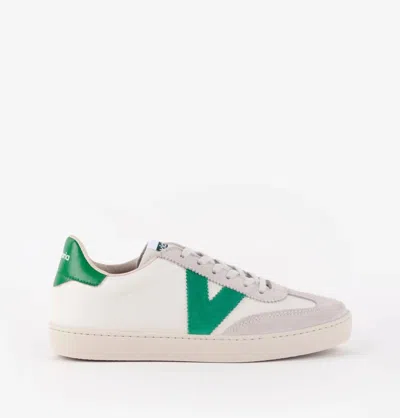Victoria Women's Berin Ciclista Shoes In White/green In Multi
