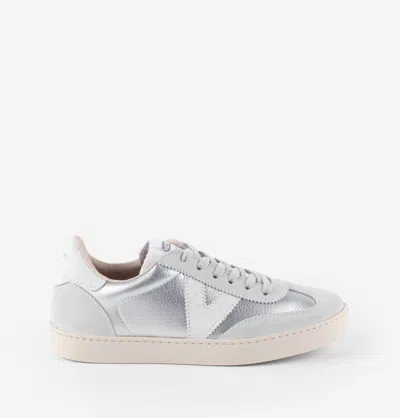 Victoria Women's Berlin Ciclista Shoe In Plata In Animal Print