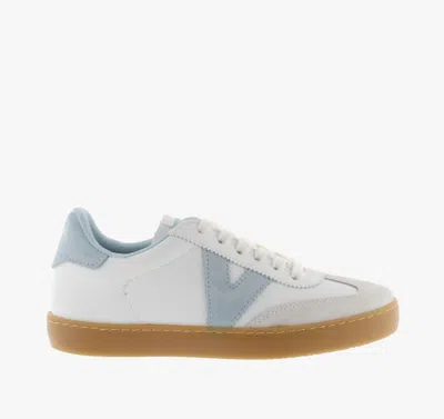 Victoria Women's Berlin Ciclista Sneakers In Celeste In Multi