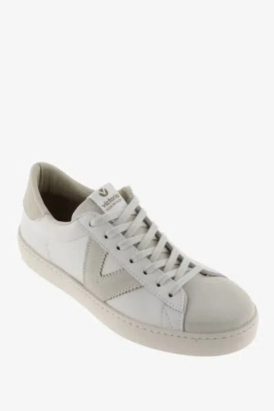 Victoria Women's Berlin Leather Sneaker In Hielo In Multi
