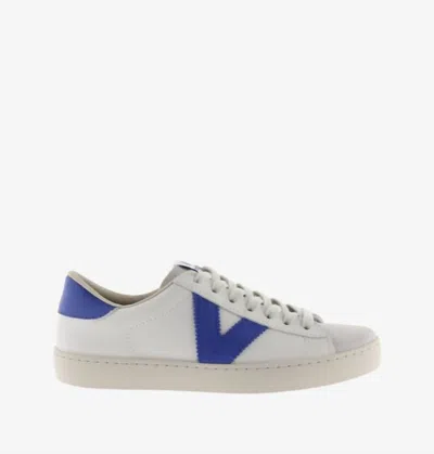 Victoria Women's Berlin Piel & Serraj Sneaker In Royal In Blue