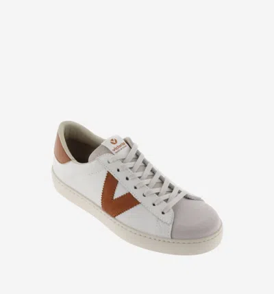 Victoria Women's Berlin Sneaker In Teja In White