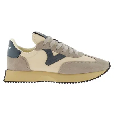 Victoria Women's Cosmos Sneaker In Petroleo In Multi