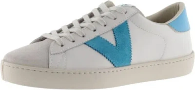 Pre-owned Victoria Women's Low-top Trainers In Turquesa