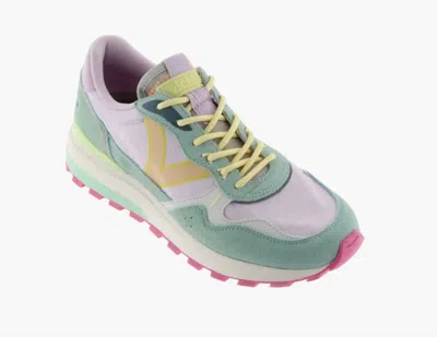 Victoria Women's Luna Multicolor Technical Shoes In Lila