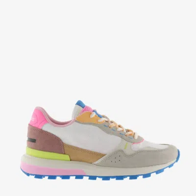 Victoria Women's Luna Nylon Sneaker In Blanco In Multi