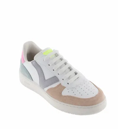 Victoria Women's Madrid Sneaker In Rosa In White