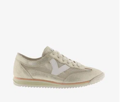 Victoria Women's Saturno Sneaker In Platinum In Gray