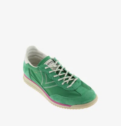 Victoria Women's Saturno Sneakers In Verde In Multi