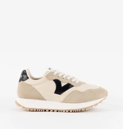 Victoria Women's Viento Nylon & Serra Shoes In Beige In Nude