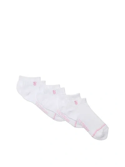 Victoria's Secret 3-pack Ankle Socks In White