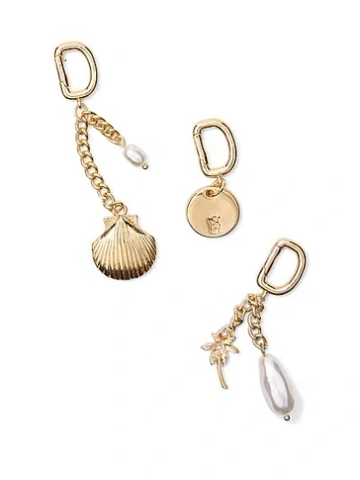 Victoria's Secret 3-pack Bikini Charms In Transparent