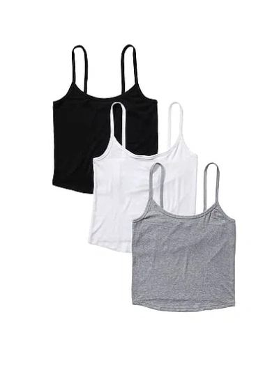 Victoria's Secret 3-pack Modal Cami Tops In Print