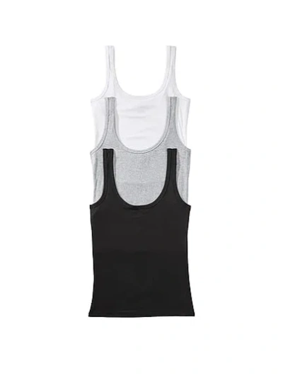 Victoria's Secret 3-pack Modal Tank Tops In Print