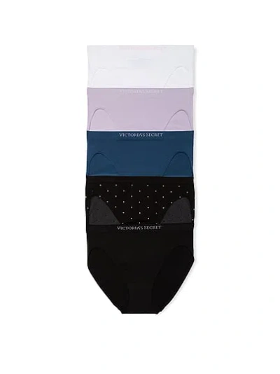 Victoria's Secret 5-pack Seamless High-leg Brief Panties In Multi