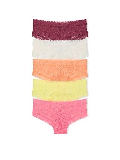 Victoria's Secret 5-pack Lacie Cheeky Panties In Multi