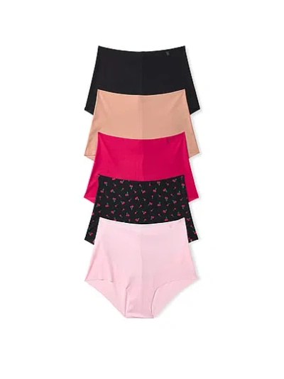 Victoria's Secret 5-pack No-show Modern Brief Panties In Multi