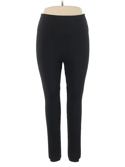 Pre-owned Victoria's Secret Active Pants In Black