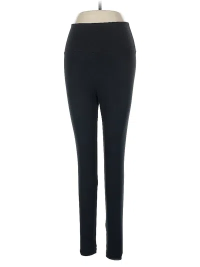 Pre-owned Victoria's Secret Active Pants In Black