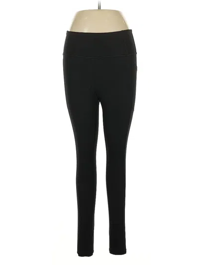 Pre-owned Victoria's Secret Active Pants In Black