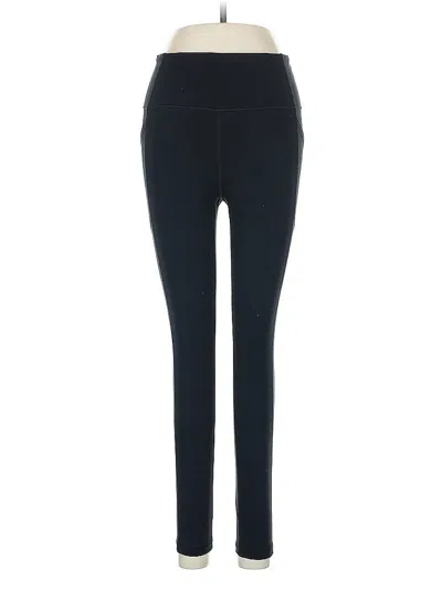 Pre-owned Victoria's Secret Active Pants In Black