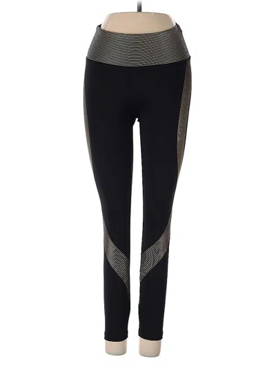 Pre-owned Victoria's Secret Active Pants In Black