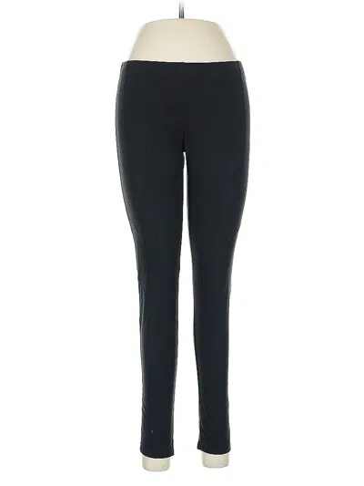 Pre-owned Victoria's Secret Active Pants In Black