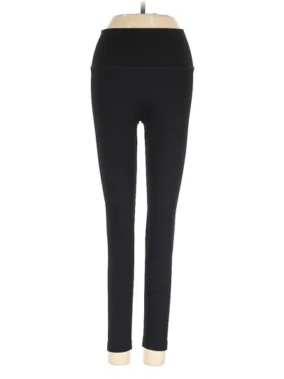 Pre-owned Victoria's Secret Active Pants In Black