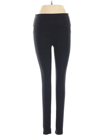 Pre-owned Victoria's Secret Active Pants In Black