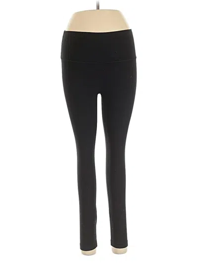 Pre-owned Victoria's Secret Active Pants In Black