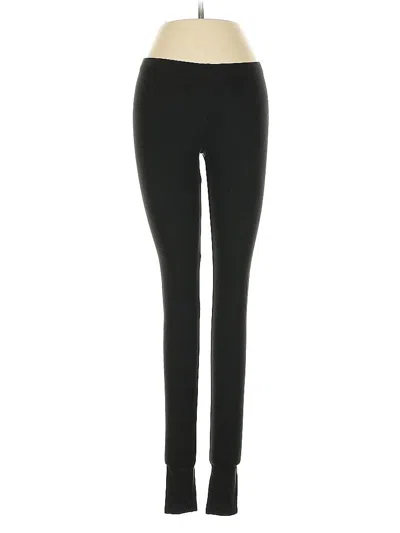 Pre-owned Victoria's Secret Active Pants In Black