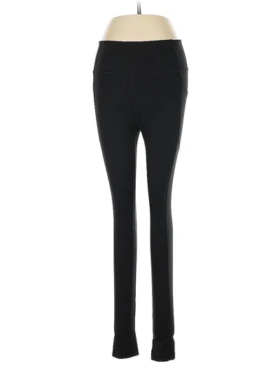 Pre-owned Victoria's Secret Active Pants In Black