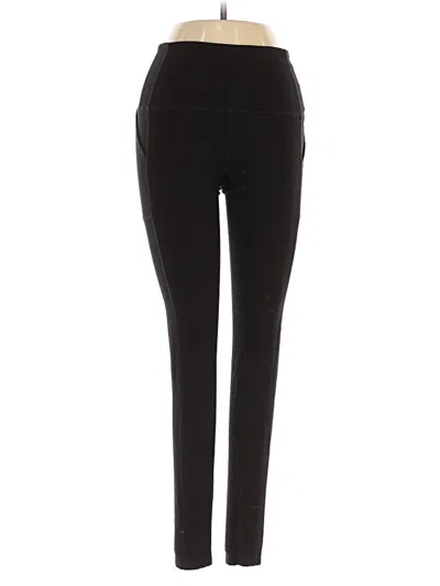 Pre-owned Victoria's Secret Active Pants In Black