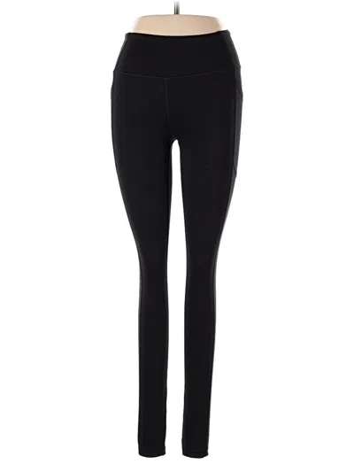 Pre-owned Victoria's Secret Active Pants In Black