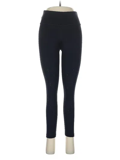 Pre-owned Victoria's Secret Active Pants In Black