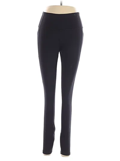 Pre-owned Victoria's Secret Active Pants In Black
