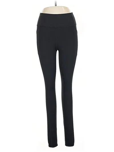 Pre-owned Victoria's Secret Active Pants In Black