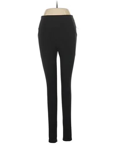 Pre-owned Victoria's Secret Active Pants In Black