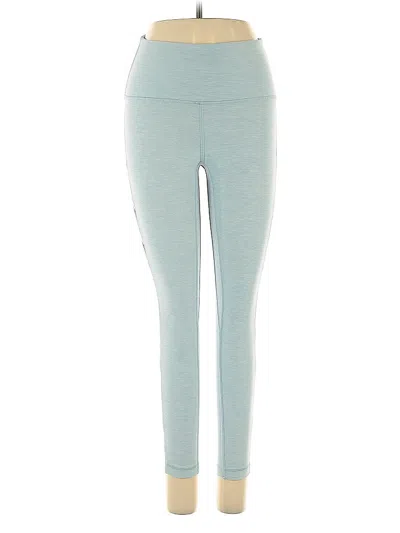 Pre-owned Victoria's Secret Active Pants In Blue