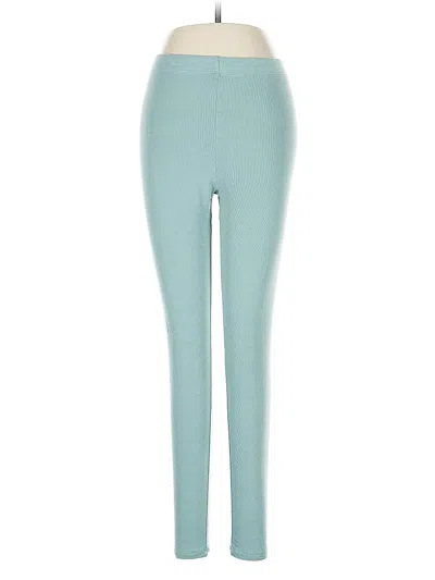 Pre-owned Victoria's Secret Active Pants In Blue