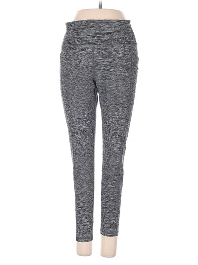Pre-owned Victoria's Secret Active Pants In Gray