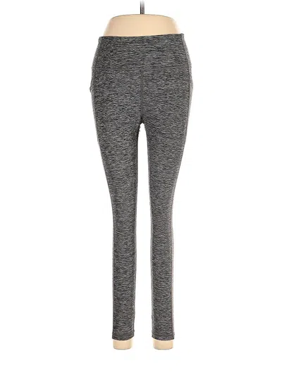 Pre-owned Victoria's Secret Active Pants In Gray