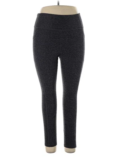 Pre-owned Victoria's Secret Active Pants In Gray