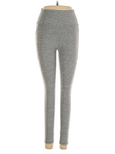 Pre-owned Victoria's Secret Active Pants In Gray
