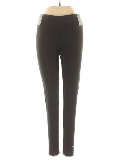 Pre-owned Victoria's Secret Active Pants In Gray